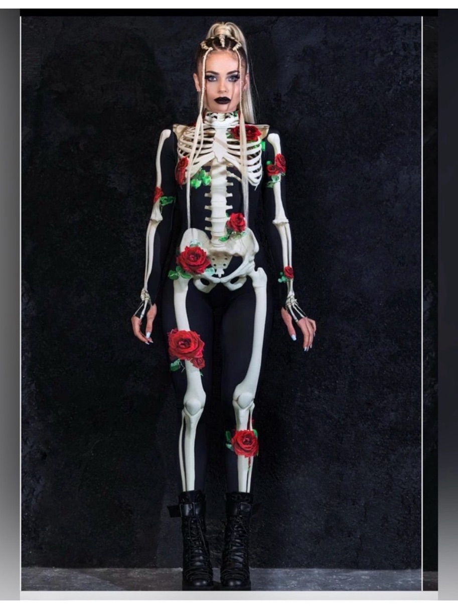 Devil Walking Skeleton Costume Large — image 2 of 4